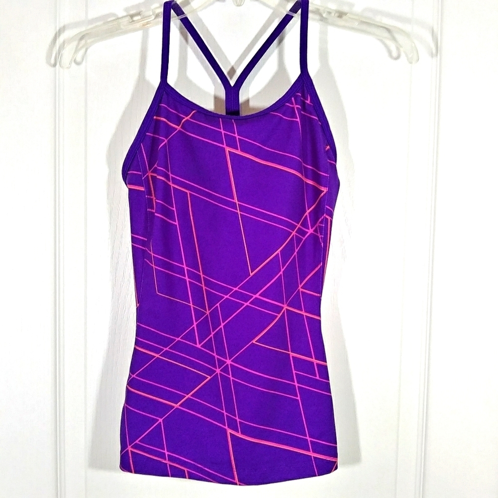 Old Navy Active Purple Tank Top Size XS